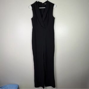 Fashion Nova Black Wide Leg Jumpsuit